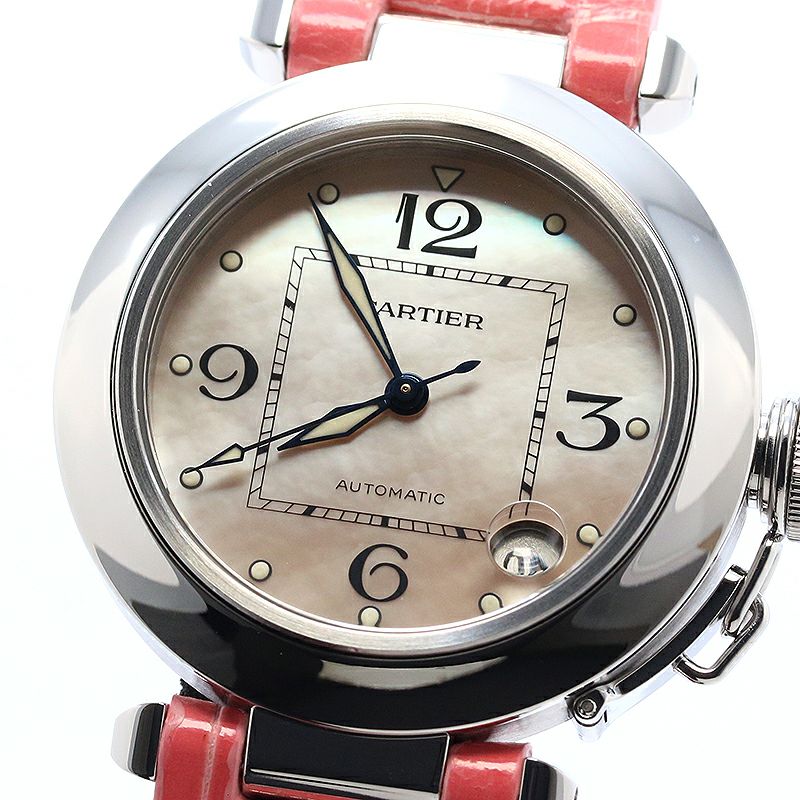 中古】CARTIER PASHA C DE CARTIER 2003 CHRISTMAS EDITION カルティエ