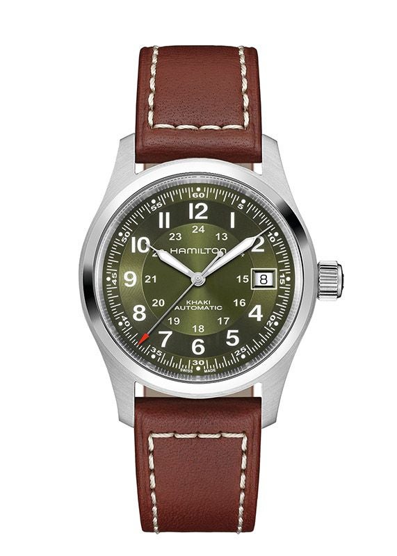 HAMILTON KHAKI FIELD AUTO 38mm ハミルトン カーキ フィールド オート