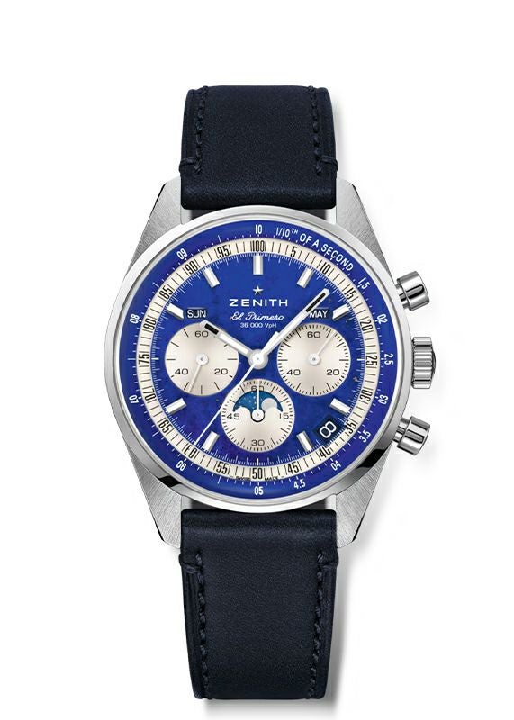 ZENITH CHRONOMASTER ORIGINAL LAPIS LAZULI ゼニス クロノマスター