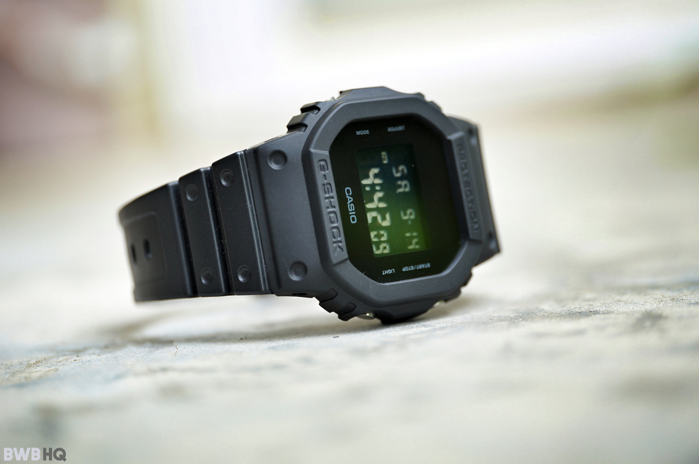 Casio G-Shock DW-5600BB-1 'Blackout' Review | BestWatchBrandsHQ