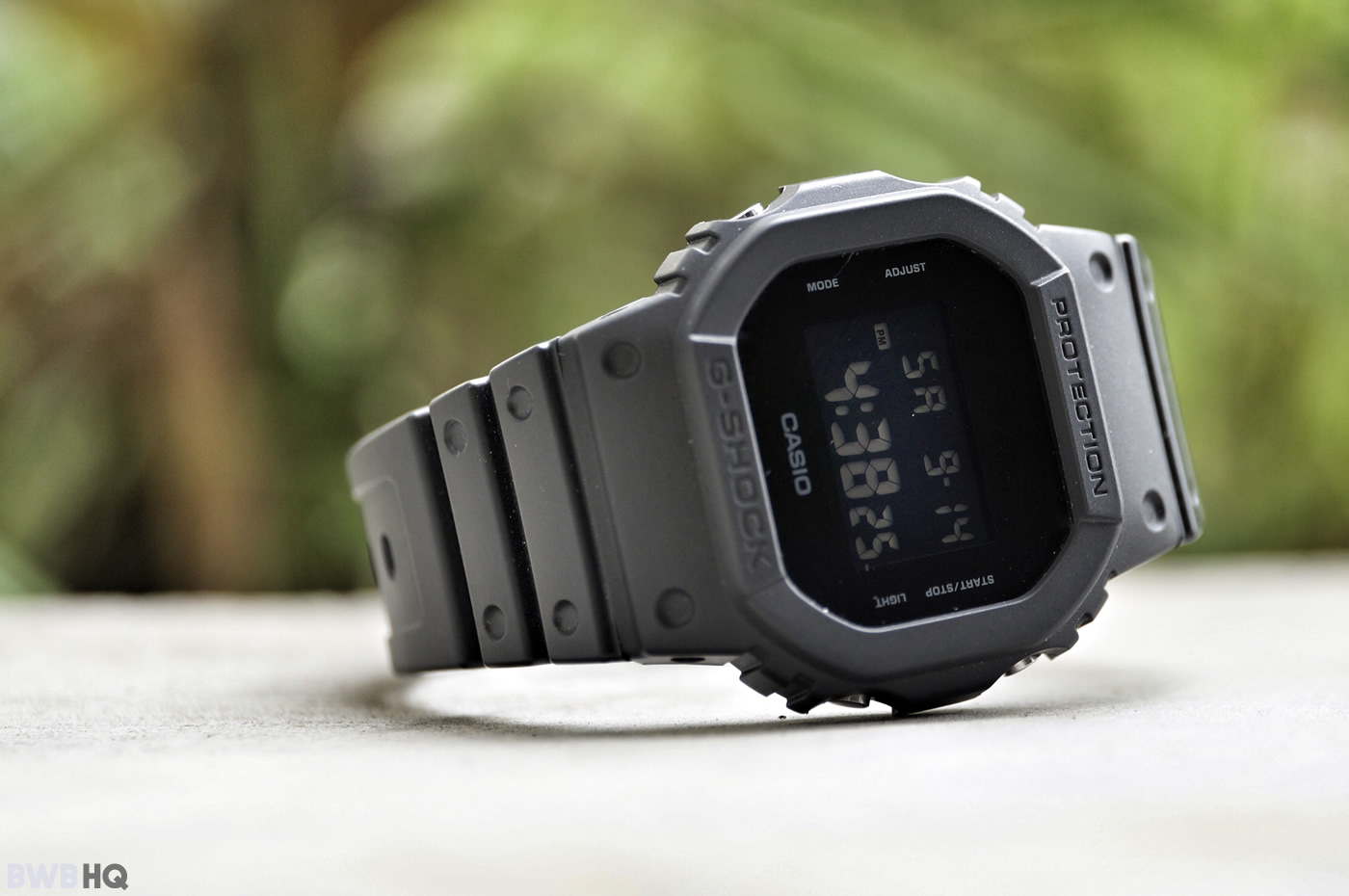 Casio G-Shock DW-5600BB-1 'Blackout' Review | BestWatchBrandsHQ