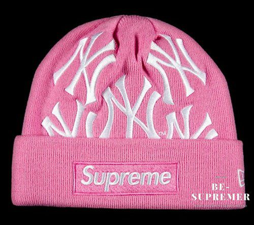 Supreme シュプリーム 21FW New York Yankees New Era Box Logo Beanie