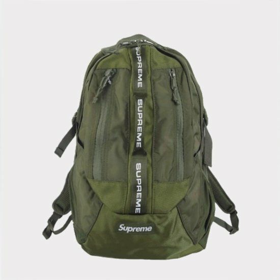 Supreme シュプリーム 20FW Backpack バックパック ブラック | Supreme