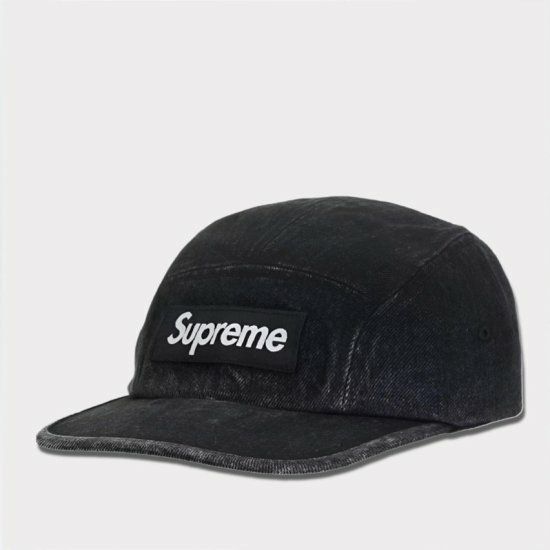 Supreme シュプリーム 2024SS Denim Camp Cap デニムキャンプキャップ