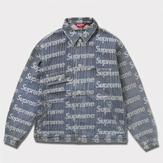 Supreme シュプリーム 2024SS Denim Chore Trucker Jacket デニム