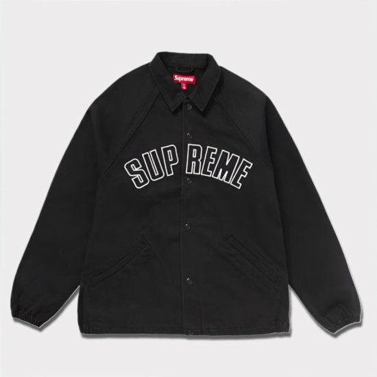 Supreme シュプリーム 2024SS Arc Denim Coaches Jacket アークデニム