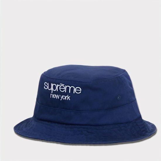 Supreme シュプリーム 2024SS Chino Twill Crusher Hat チノツイル