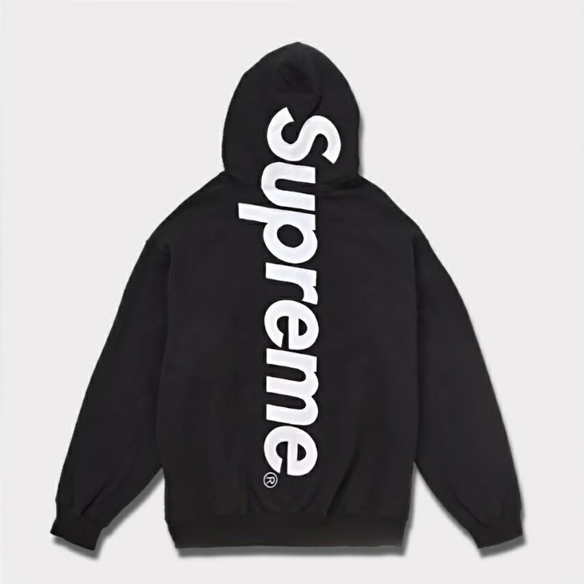Supreme シュプリーム 2024AW Satin Applique Hooded Sweatshirt