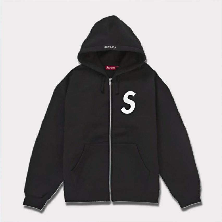 Supreme シュプリーム 2024AW S Logo Zip Up Hooded Sweatshirt Sロゴ