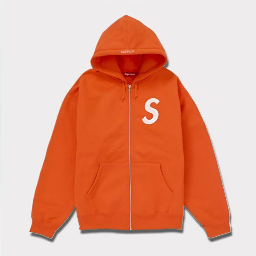 Supreme シュプリーム 2024AW S Logo Zip Up Hooded Sweatshirt Sロゴ