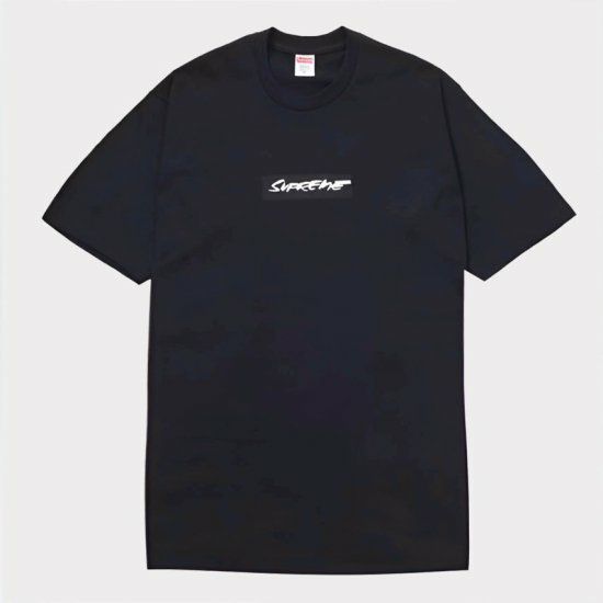 Supreme 2024SS Futura Box Logo Tee | ブラック 黒 - Supreme