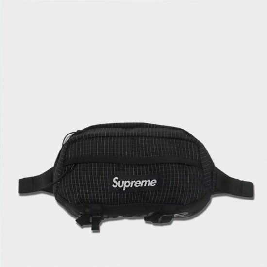 Supreme シュプリーム 2024SS Waist Bag ウエストバッグ ブラック 黒