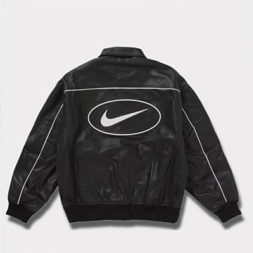 Supreme シュプリーム 2025SS Nike Leather Varsity Jacket ナイキ