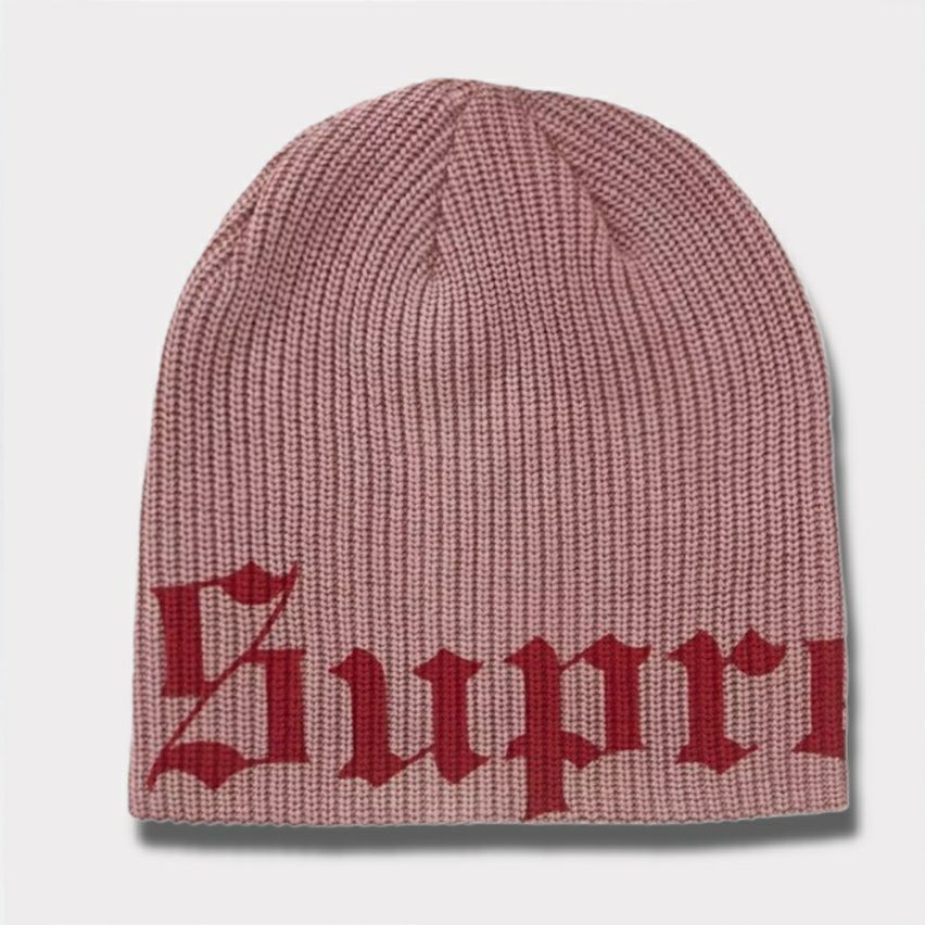 Supreme シュプリーム 2025SS Old English Printed Beanie オルド