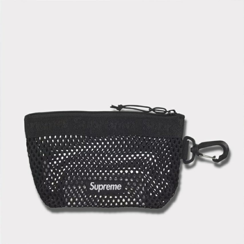 Supreme シュプリーム 2025SS Mesh Mini Pouch メッシュミニポーチ