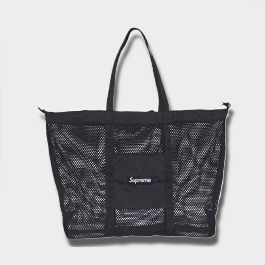 Supreme シュプリーム 2025SS Mesh Tote Bag メッシュトートバッグ