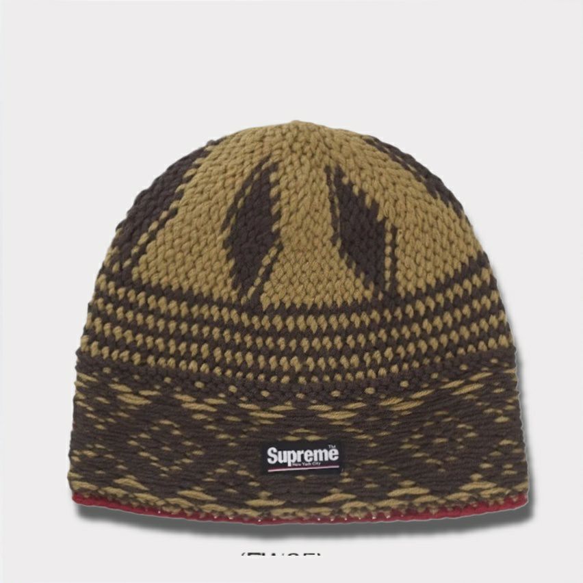 Supreme シュプリーム 2025AW Diamond Beanie ダイヤモンド ビーニー
