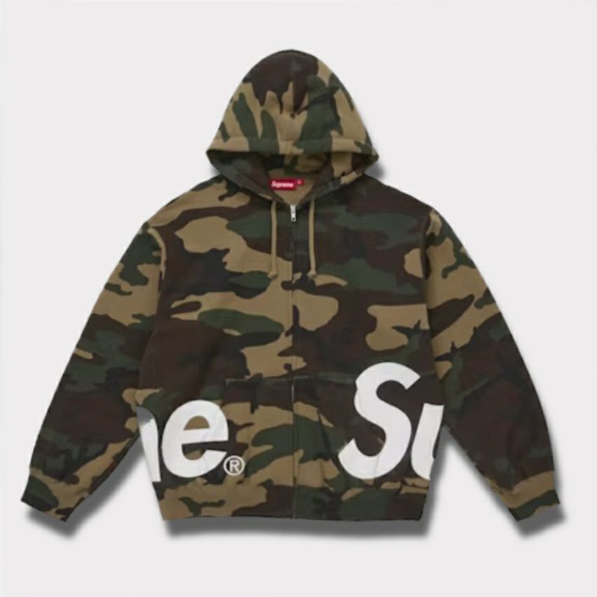 Supreme シュプリーム 2025SS Big Logo Zip Up Hooded Sweatshirt