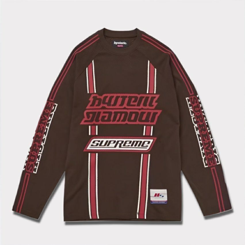 Supreme シュプリーム 2024AW Hysteric Glamour Mesh L/S Top
