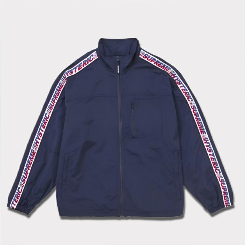 Supreme シュプリーム 2023AW Crushed Velvet Track Jacket クラッシュ