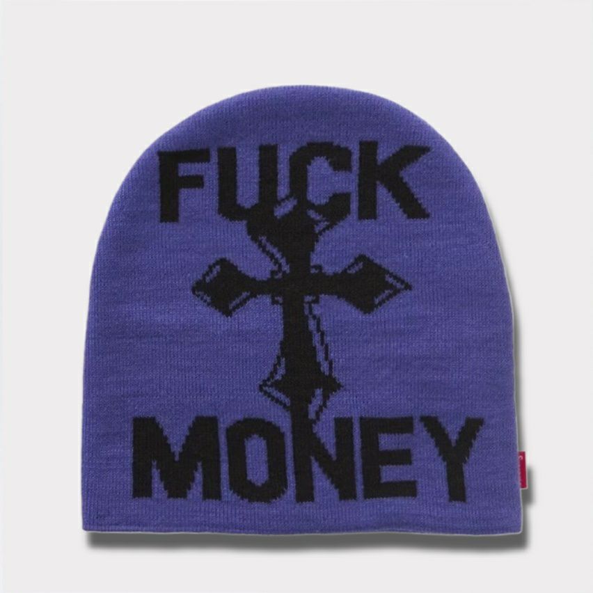 Supreme シュプリーム 2024AW Fuck Money Beanie ファックマニー