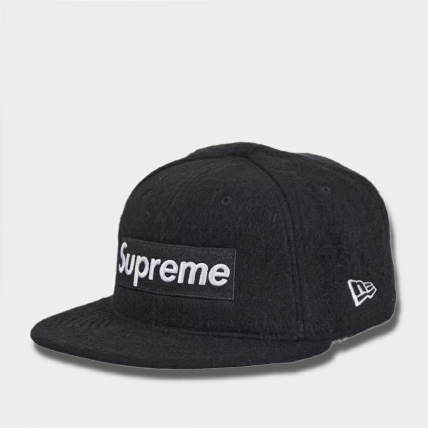 Supreme シュプリーム 2024AW Brushed Wool Box Logo New Era Cap