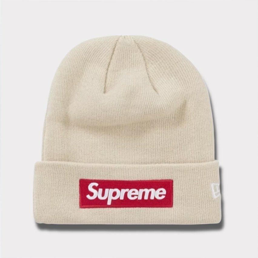 Supreme シュプリーム 2024AW New Era Box Logo Beanie ニューエラ
