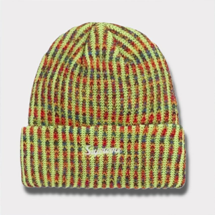 Supreme シュプリーム 2025AW Rainbow Loose Gauge Beanie レインボー