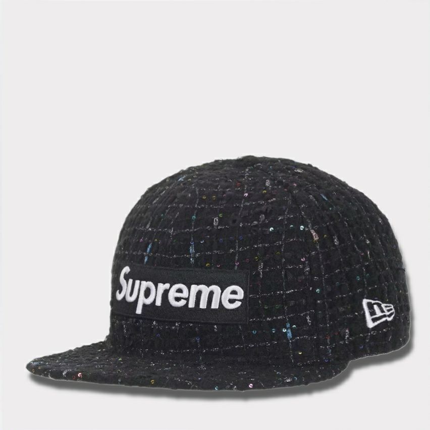 Supreme シュプリーム 2025AW Harris Tweed 6-Panel Cap ハリス