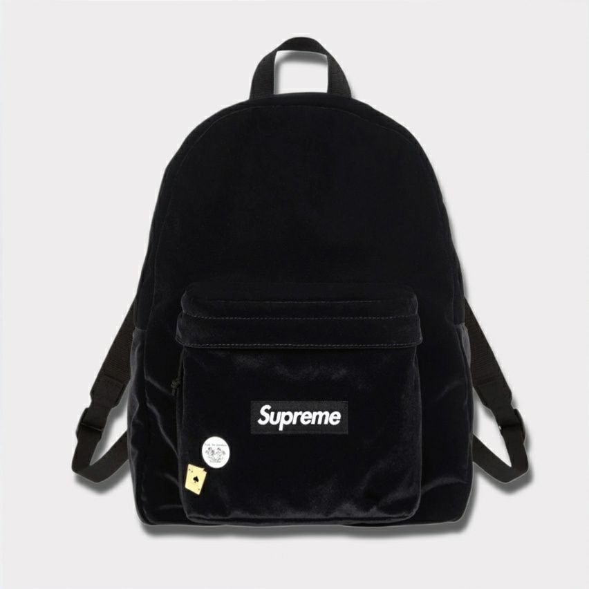 Supreme シュプリーム 2025AW Velvet Backpack ベルベット バック