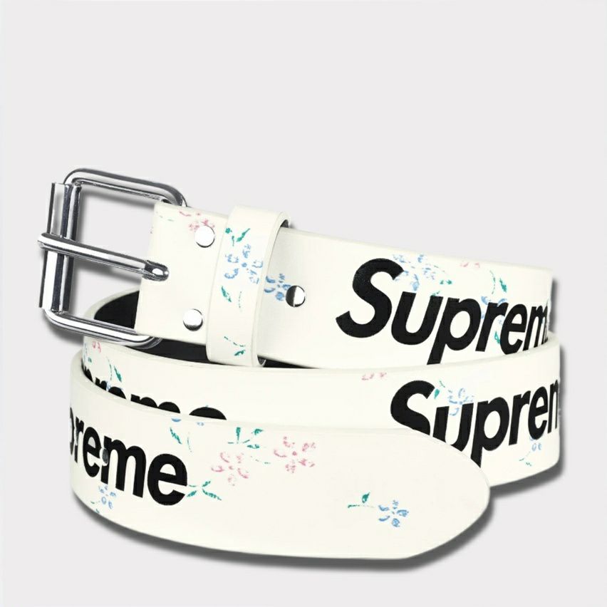 Supreme シュプリーム 2025AW Repeat Leather Belt リピート レザー