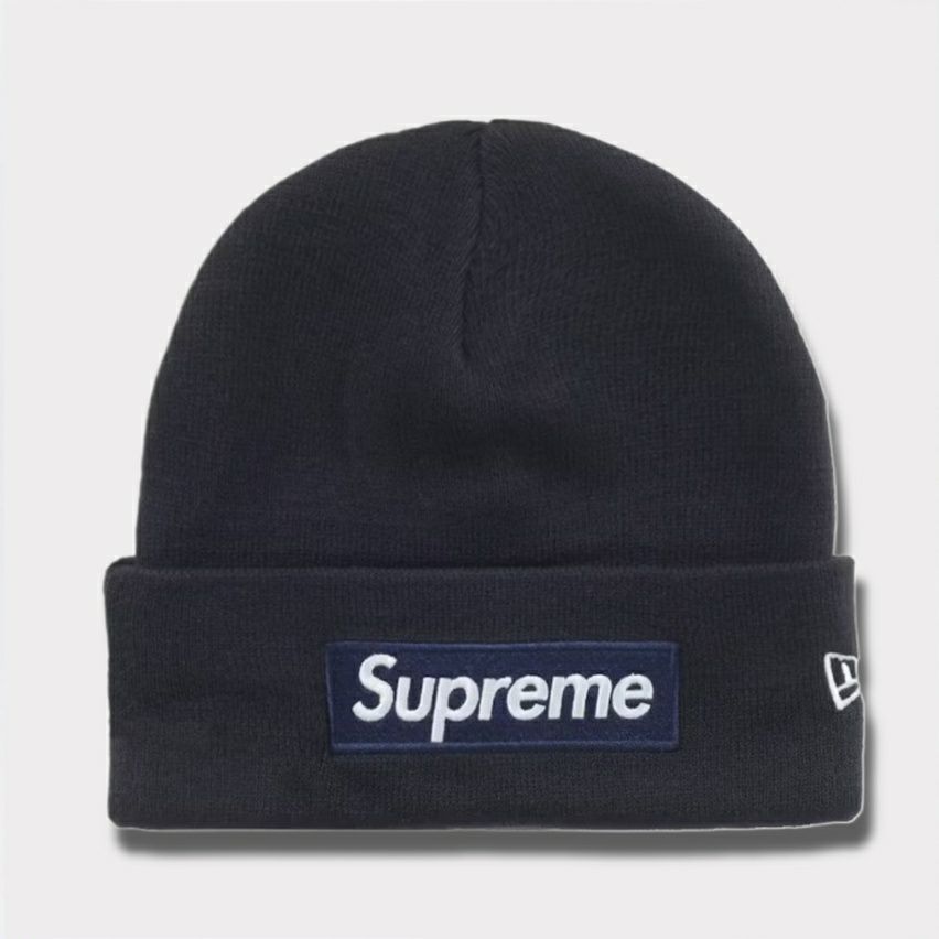 Supreme シュプリーム 2025AW New Era Box Logo Beanie ニューエラ