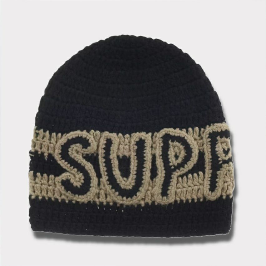 Supreme シュプリーム 2025AW Crochet Logo Beanie クロシェットロゴ