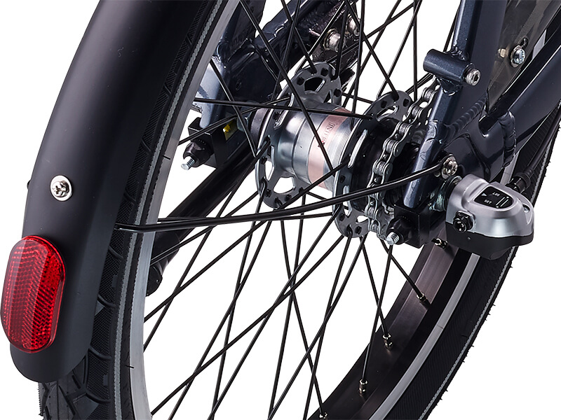 H3-20インチ-コンパクトでかっこいい電動アシスト自転車 | BESV JAPAN