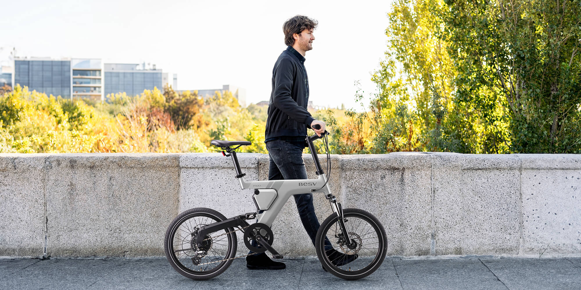 PSA1-20インチミニベロ-ベストセラーモデルのe-Bike | BESV JAPAN