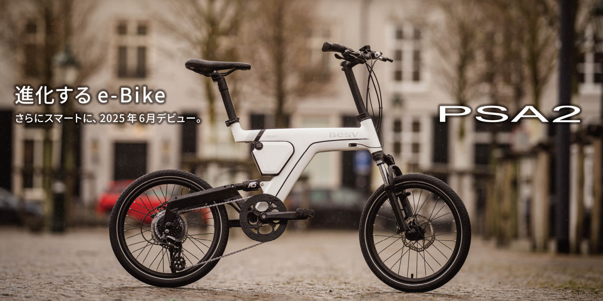PSA2-20インチミニベロ-AIが進化する次世代のe-Bike | BESV JAPAN