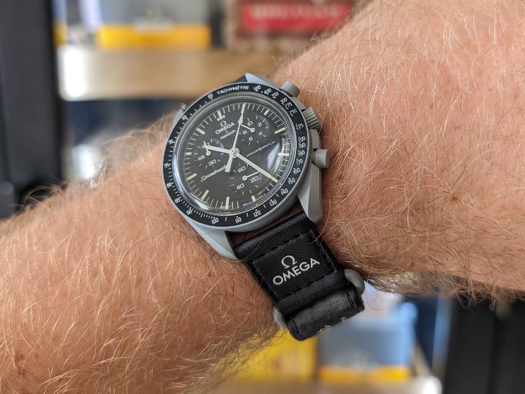 Omega MoonSwatch Mission to the Moon Review | Bespoke Unit