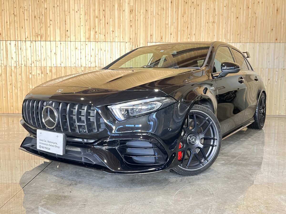 MERCEDES-BENZ AMG A45 S 4NATICプラス｜STOCK｜札幌の中古車販売
