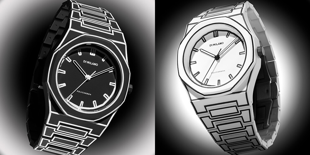 D1 MILANO 腕時計のイラストが腕時計に!? 2次元アートを3次元に昇華