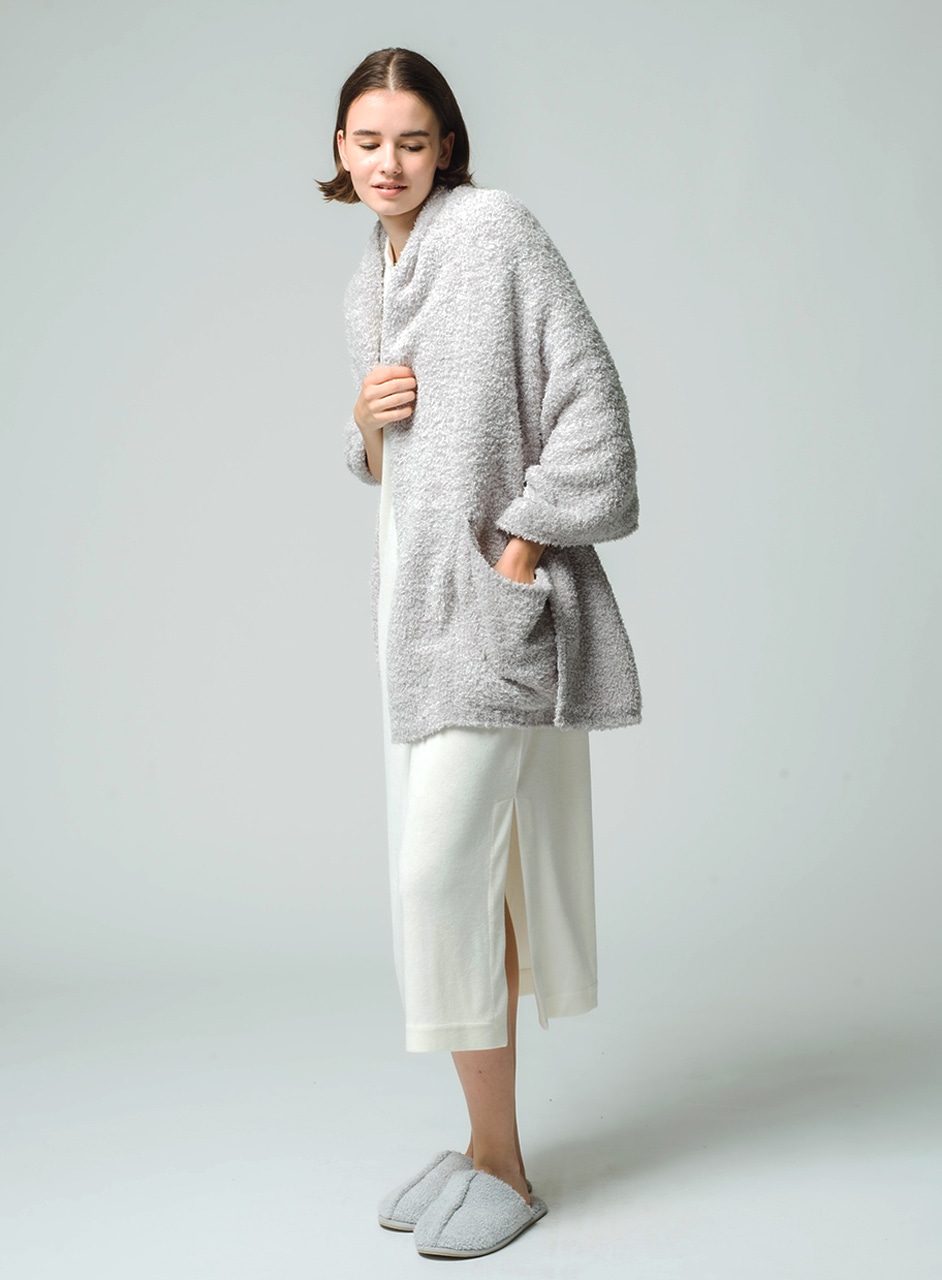 ヘザー トラベルショール コージーシック(9910100074) | | ベアフット