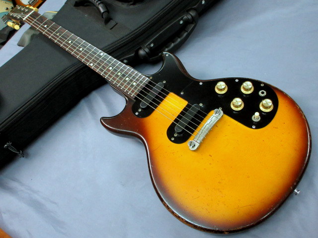 Gibson 1962 Melody Maker Double Sunburst – 神戸ギターショップ B-West
