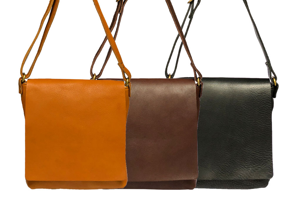 栃木レザー】Vono（ヴォーノ）ショルダー - 革工房 b3labo