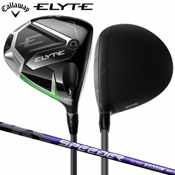 スピーダーNX グリーン 60S ドライバー用キャロウェイ純正品