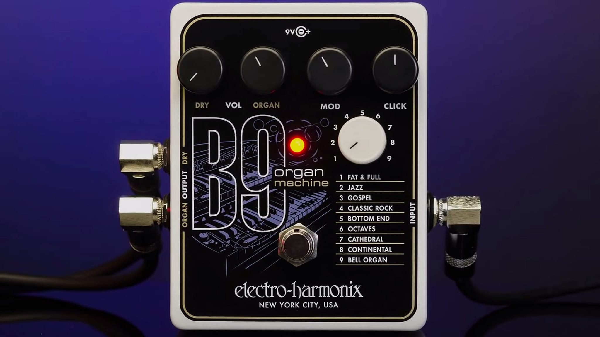 B9 | Organ Machine - Electro-Harmonix