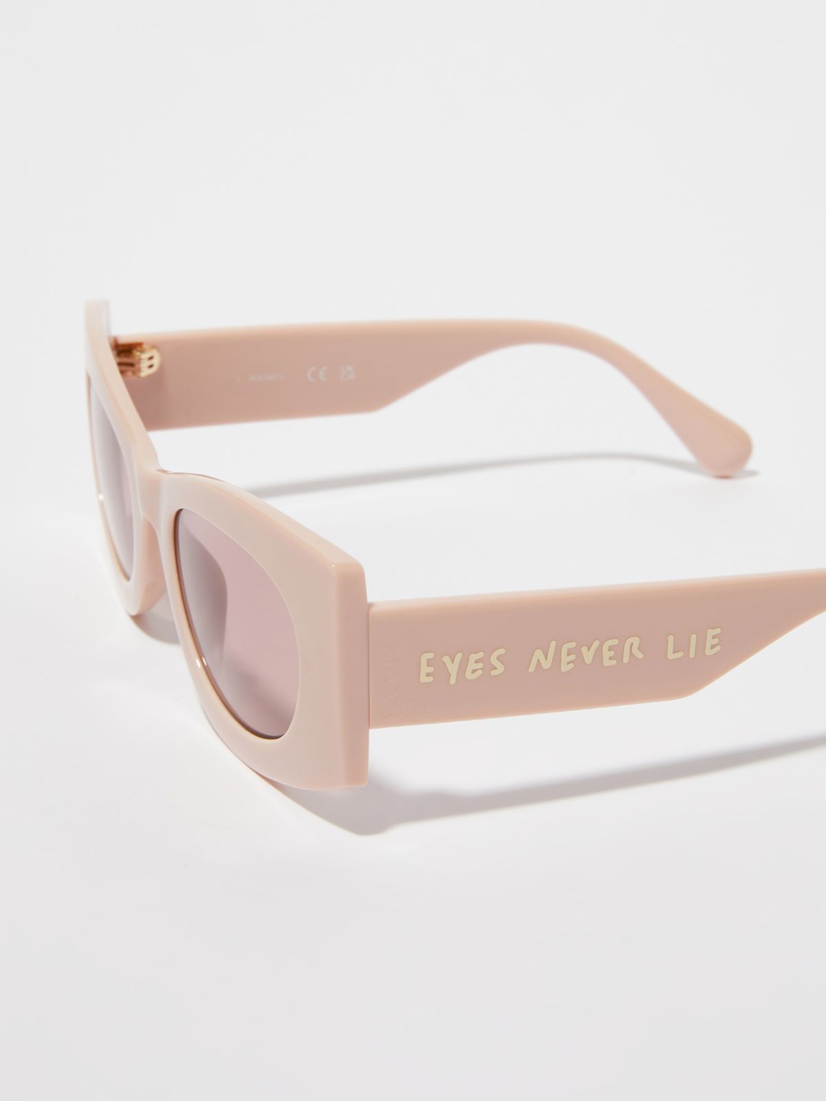 Occhiali 1-800 Gift Alert with Pietro Terzini, rosa polvere | MAX&Co.