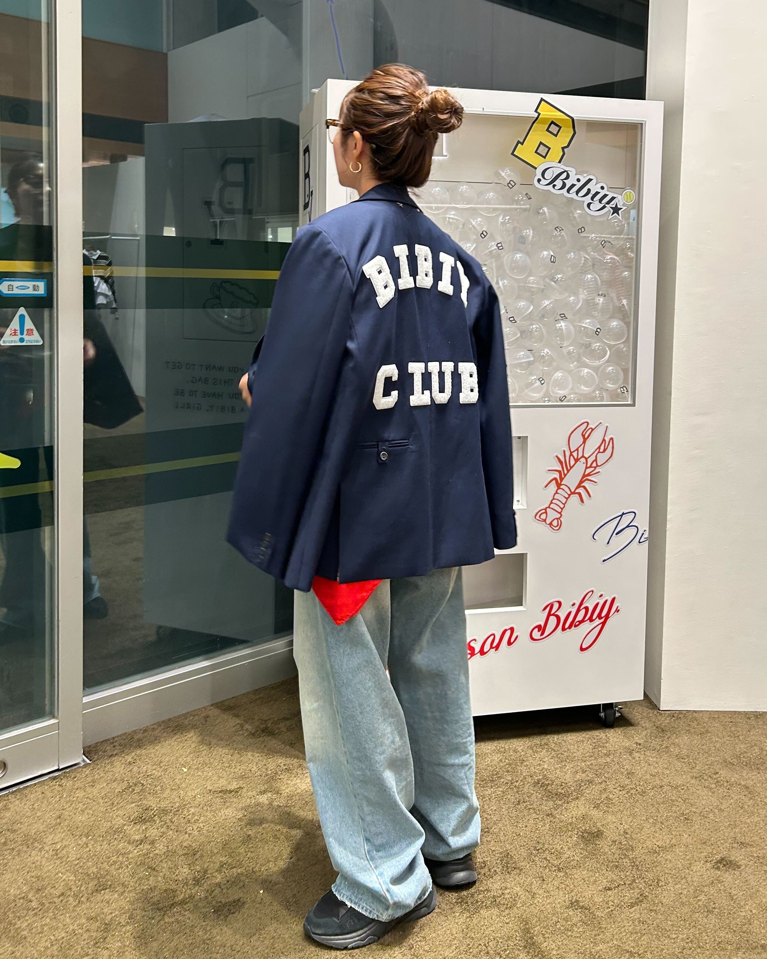 BIBIY. MADE | BIBIY. CLUB JACKET｜Bibiy.