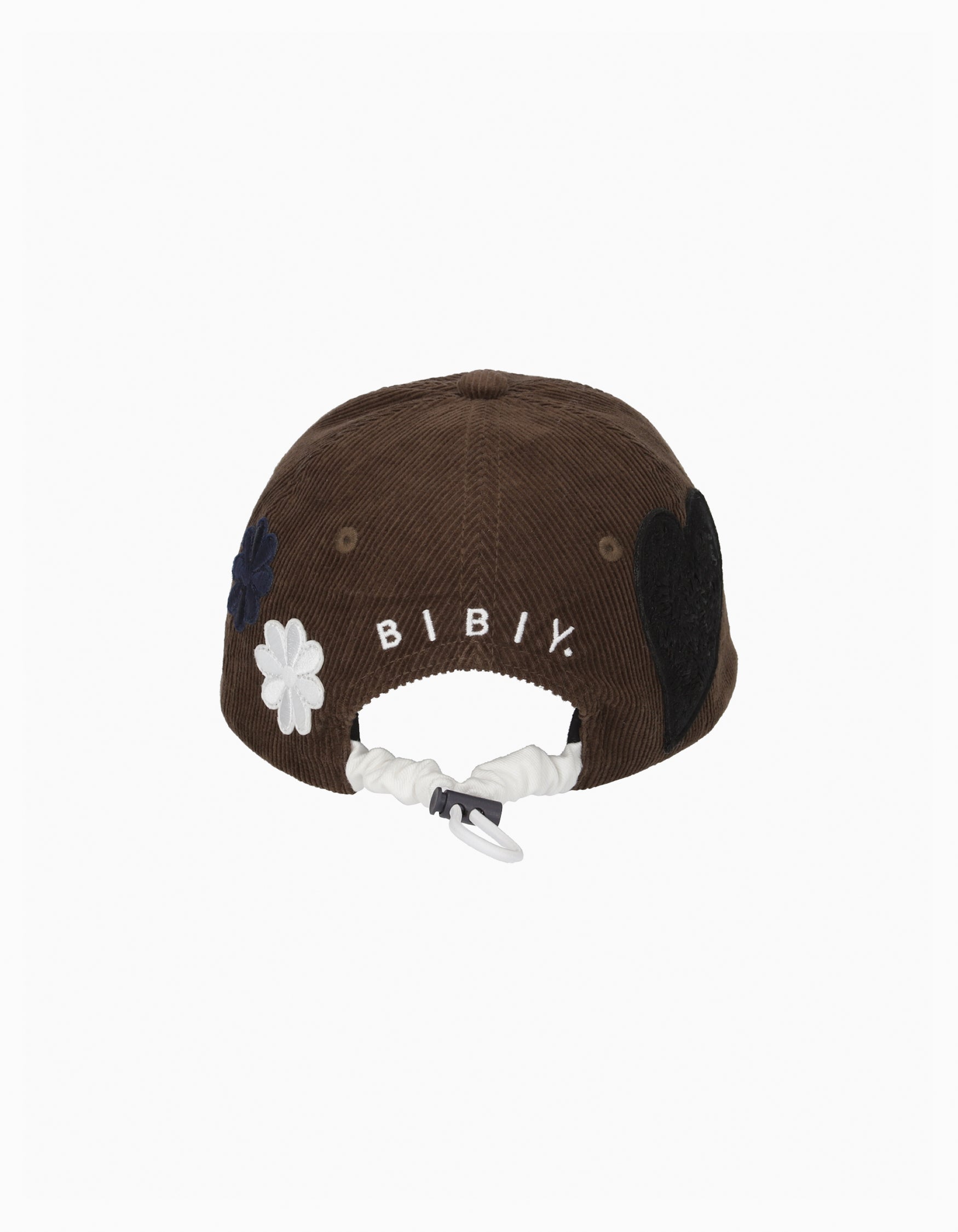 BIBIY. MADE | B. CLUB CAP BROWN｜Bibiy.