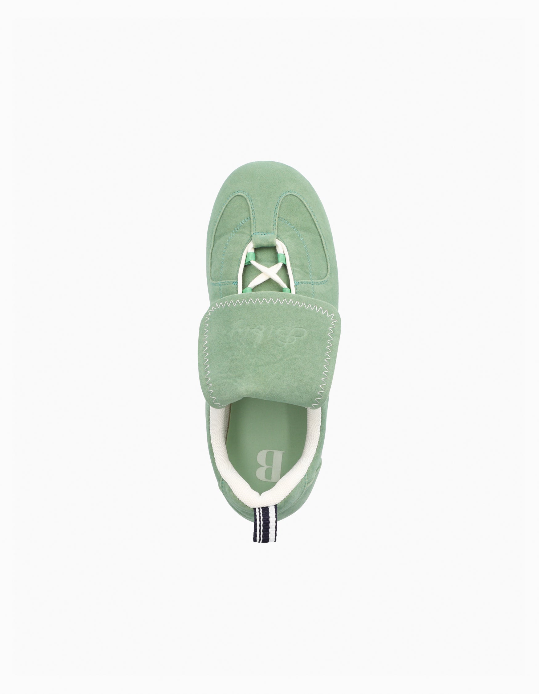 BIBIY. MADE | MEADOW SNEAKERS GREEN｜Bibiy.