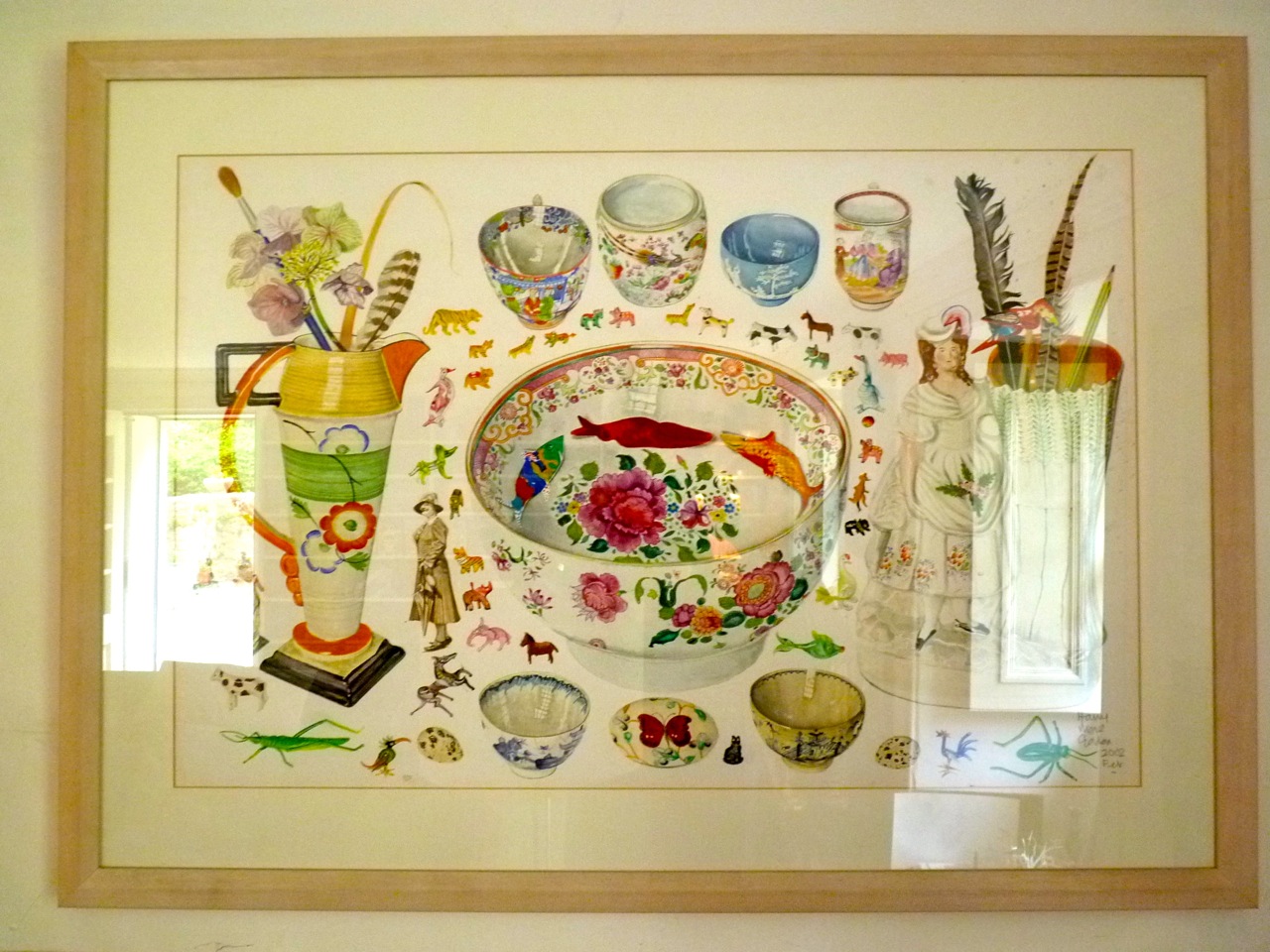 Domenica More Gordon, an artist's house in Scotland. – Bible of