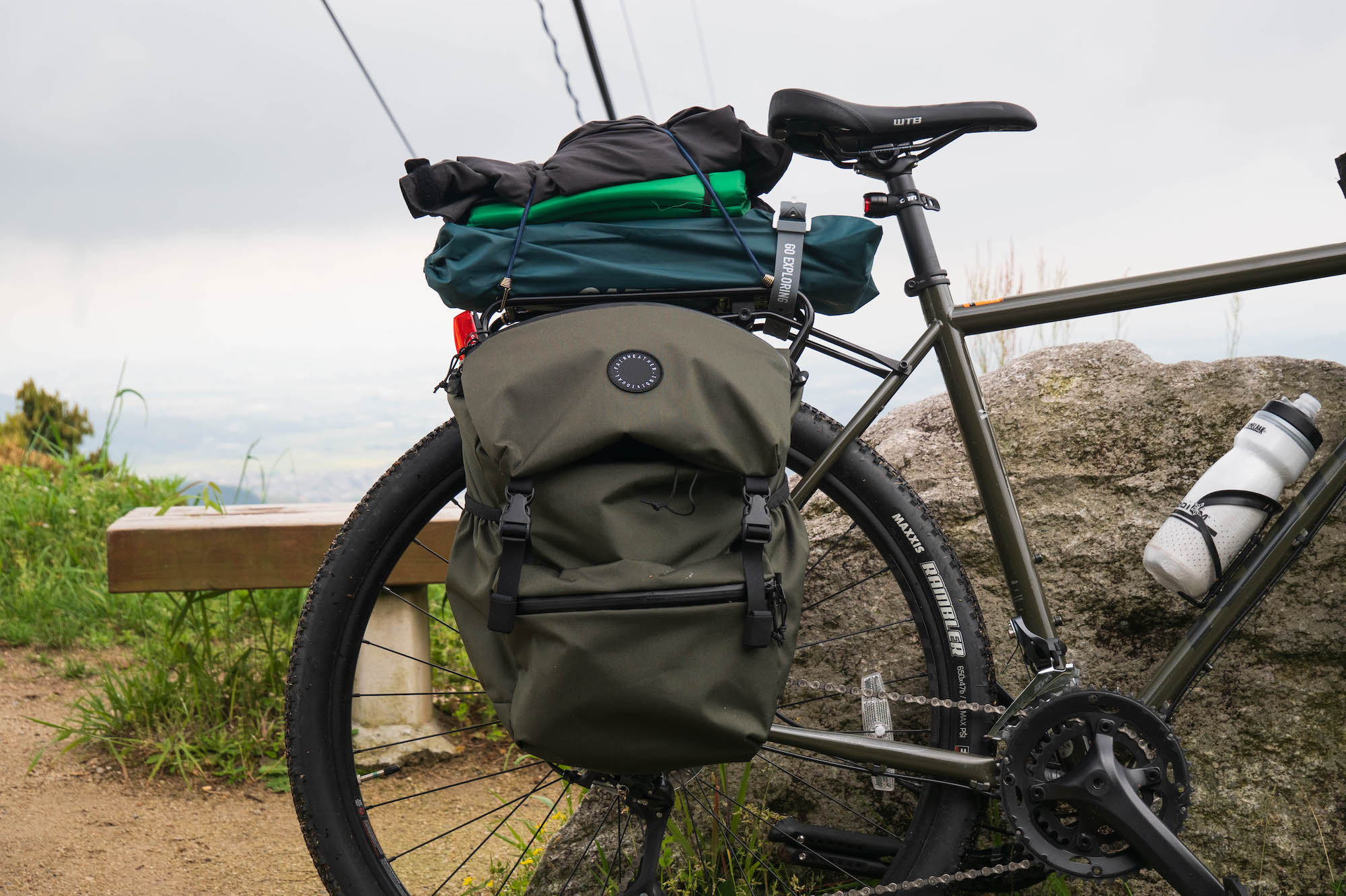 InoPedalの自転車日記 » フェアウェザー FAIRWEATHERのパニアバッグ